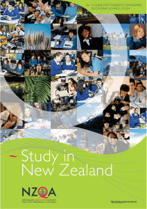 Study in New Zealand - Henderson High School