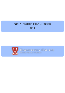 to view the NCEA Handbook