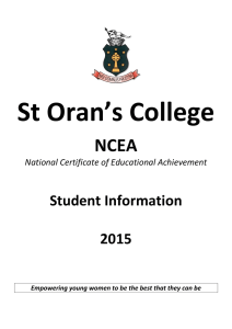 NZQA Info for Students - SOC