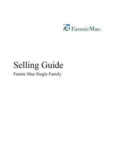 Selling Guide - October 22, 2013