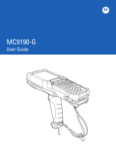 MC9190-G User Guide {English] (P/N 72E-140936