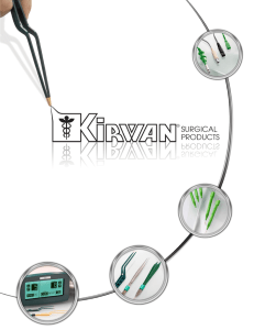 Catalog - Kirwan Surgical Products, LLC