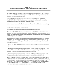 Adobe CQ 5.5 Third Party Software Notices and/or Additional Terms
