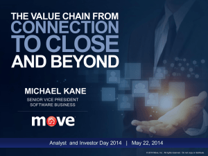 The Value Chain, Michael Kane