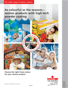 weinor products with high