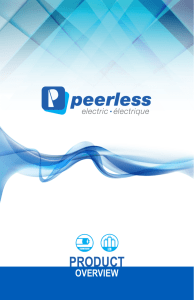 product - Peerless Electric