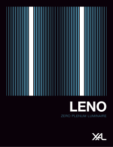 ZERO PLENUM LUMINAIRE