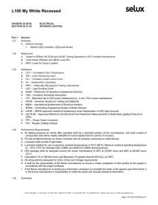 Technical Specifications