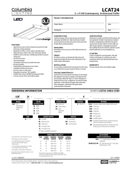 LCAT - Columbia Lighting