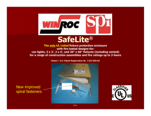 Additional SafeLite® Information