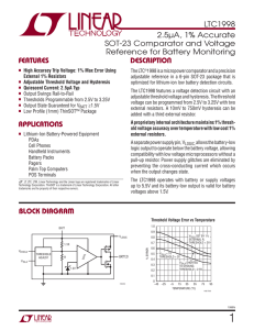 LTC1998 - Linear Technology