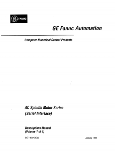 AC Spindle Serial Interface Description, GFZ