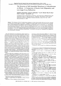 Reprinted from the Journal of the American Chemical Society, 1989