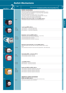 Switch Mechanisms 2