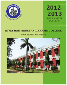 At College - ARSD College