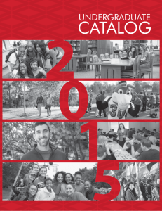 catalog - University of Central Missouri