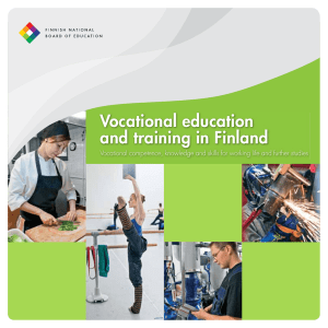 Vocational education and training in Finland