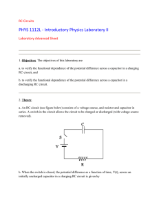 RC Circuits