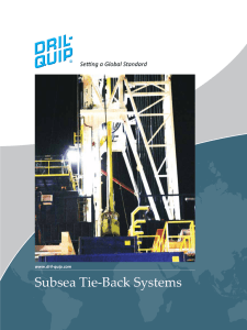 Subsea Tie-Back Systems - Dril-Quip