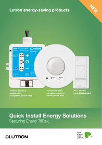 quick Install energy solutions