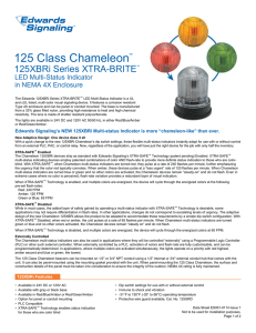 125 Class Chameleon™