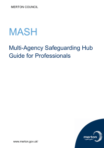 Multi-Agency Safeguarding Hub Guide for