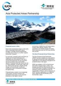 Asia Protected Areas Partnership