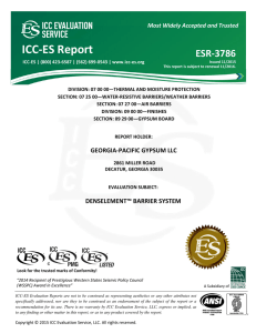 ESR-3786 - ICC-ES