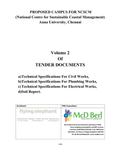 Technical Specifications (Vol 2)