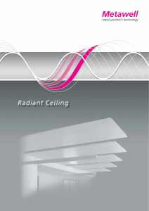 Radiant Ceiling