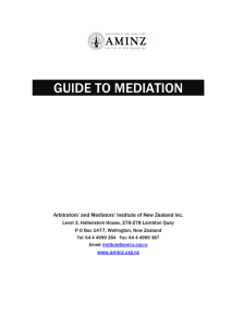 guide to mediation