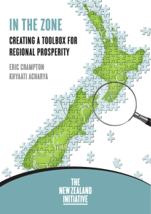 Creating a toolbox for regional prosperity