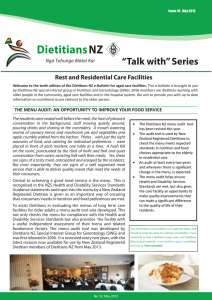 “Talk with” Series - Dietitians New Zealand
