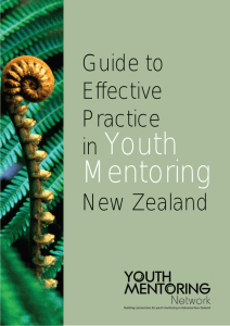 Guide to Effective Practice New Zealand