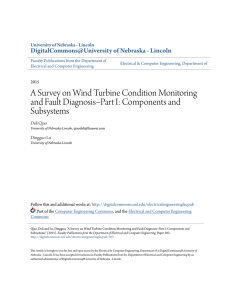 A Survey on Wind Turbine Condition Monitoring and Fault Diagnosis