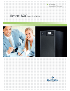 Liebert NXC 10-20kVA