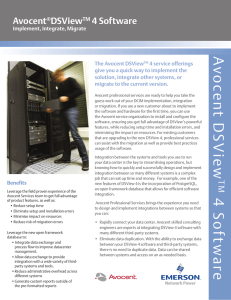 DSView 4 Professional Services Data Sheet