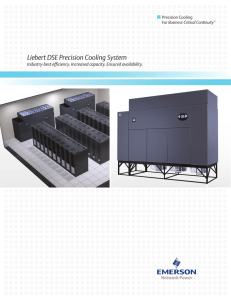 Liebert DSE Precision Cooling System