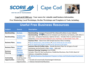 Useful Free Business Resources