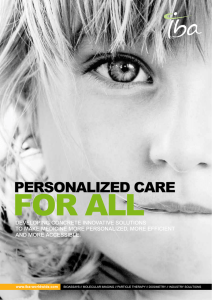 personalized care