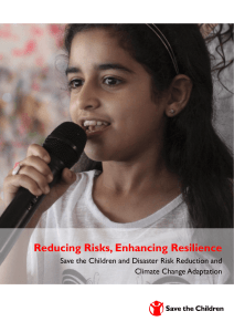 Reducing Risks, Enhancing Resilience