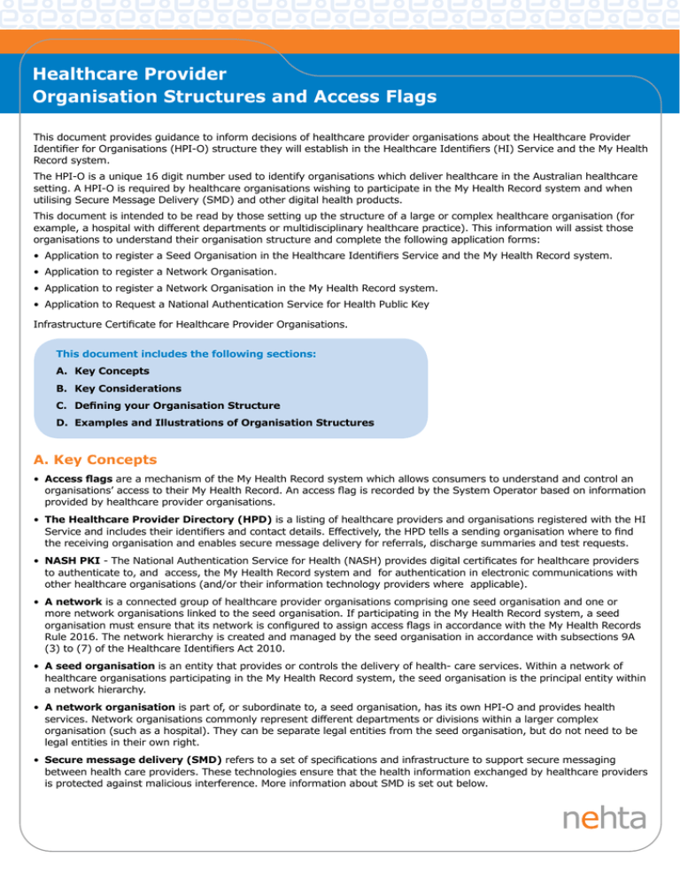 healthcare-provider-organisation-structures-and-access-flags