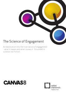 The Science of Engagement