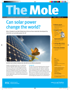 Can solar power change the world?