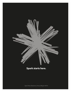 Spark starts here. - Investor Centre