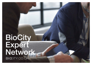 The BioCity Expert Network (V7 - Final