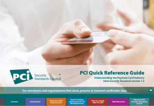 PCI Quick Reference Guide