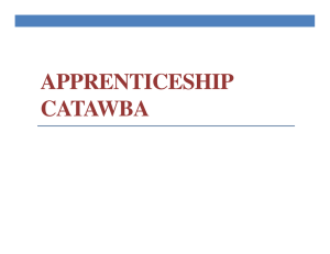 Apprenticeship Catawba - Lincoln Economic Development Association