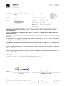 PR 2 LED Lights - Log into PIX (Phipps Information Exchange)