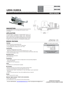 LEDH-310ICA - downlightsandmore.com